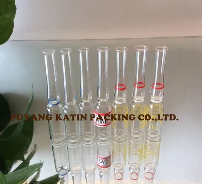 1 ml-50ml transparente/amber amber