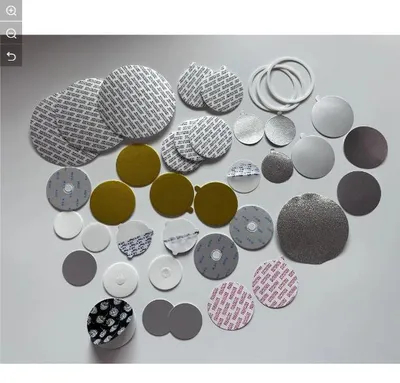 Revestimiento de sello de tapa de tapa de aluminio/sello de botella/revestimiento de sello de inducción/botella sellada de plástico cubierta de tapa de vidrio revestimiento de aluminio de aluminio