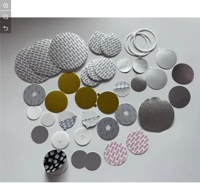 Revestimiento de sello de tapa de tapa de aluminio/sello de botella/revestimiento de sello de inducción/botella sellada de plástico cubierta de tapa de vidrio revestimiento de aluminio de aluminio