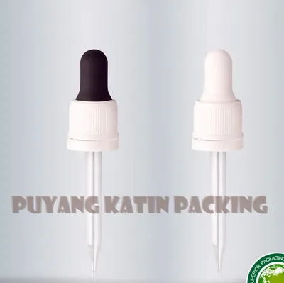 Pipetas de vidrio con tapa y bombilla