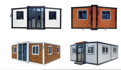 Fácil ensamblar instalación rápida de la casa de contenedores prefabricados modulares modulares