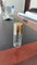 Vial de vidrio tubular roll-on tubular de China con tapa de 18 mm