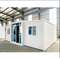 Casa de contenedores móviles Oficina expandible Portable Prefabricado Contador de contenedores