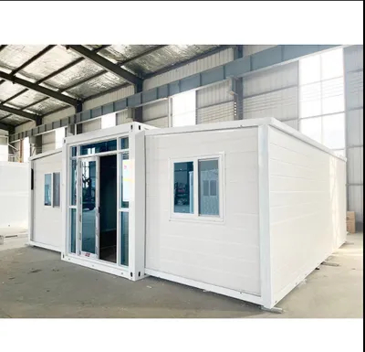 Casa de contenedores móviles Oficina expandible Portable Prefabricado Contador de contenedores