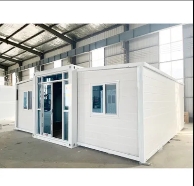 Casa de contenedores móviles Oficina expandible Portable Prefabricado Contador de contenedores